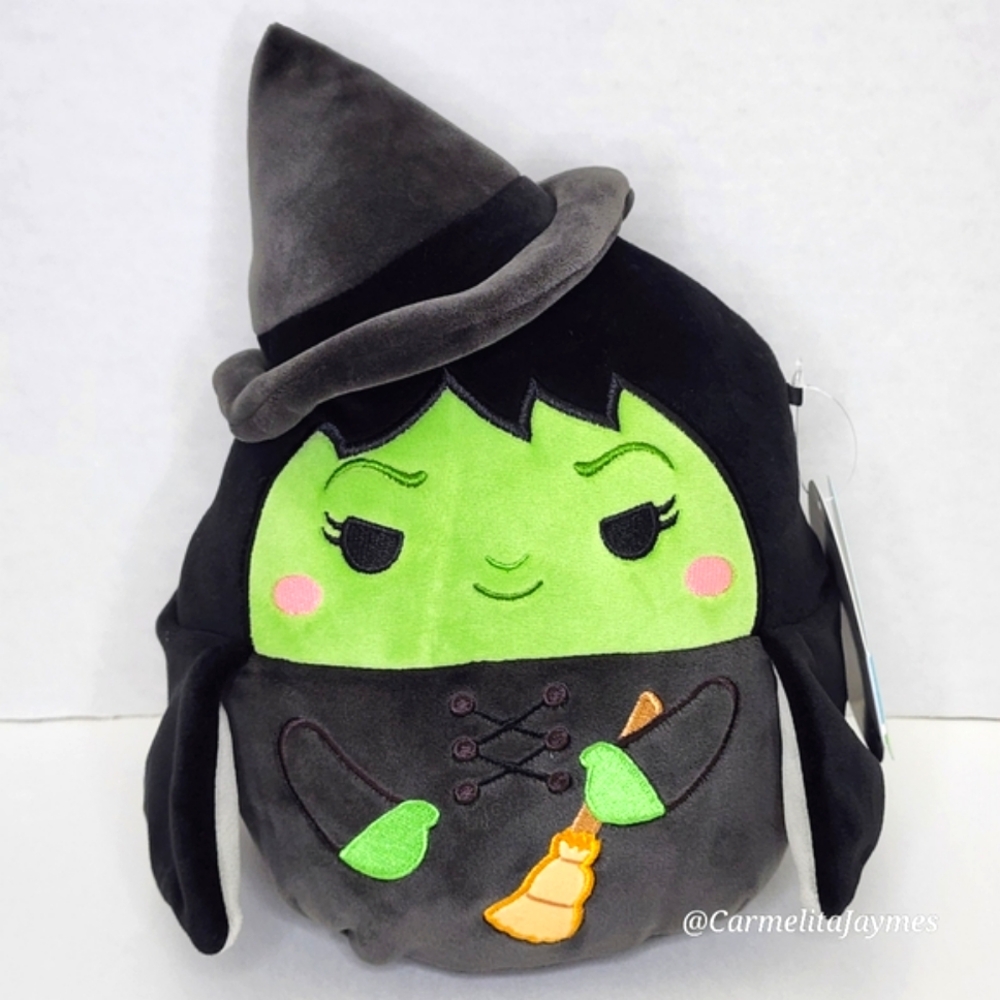 WICKED WITCH OF THE WEST 🧙‍♀️ Wizard of Oz 85th Anniversary Squishmallow ☆ NWT